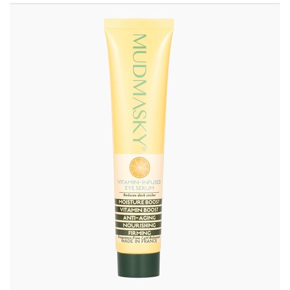 MUDMASKY Vitamin Infused Eye Serum Moisture Boost Anti Aging Nourishing Firming
